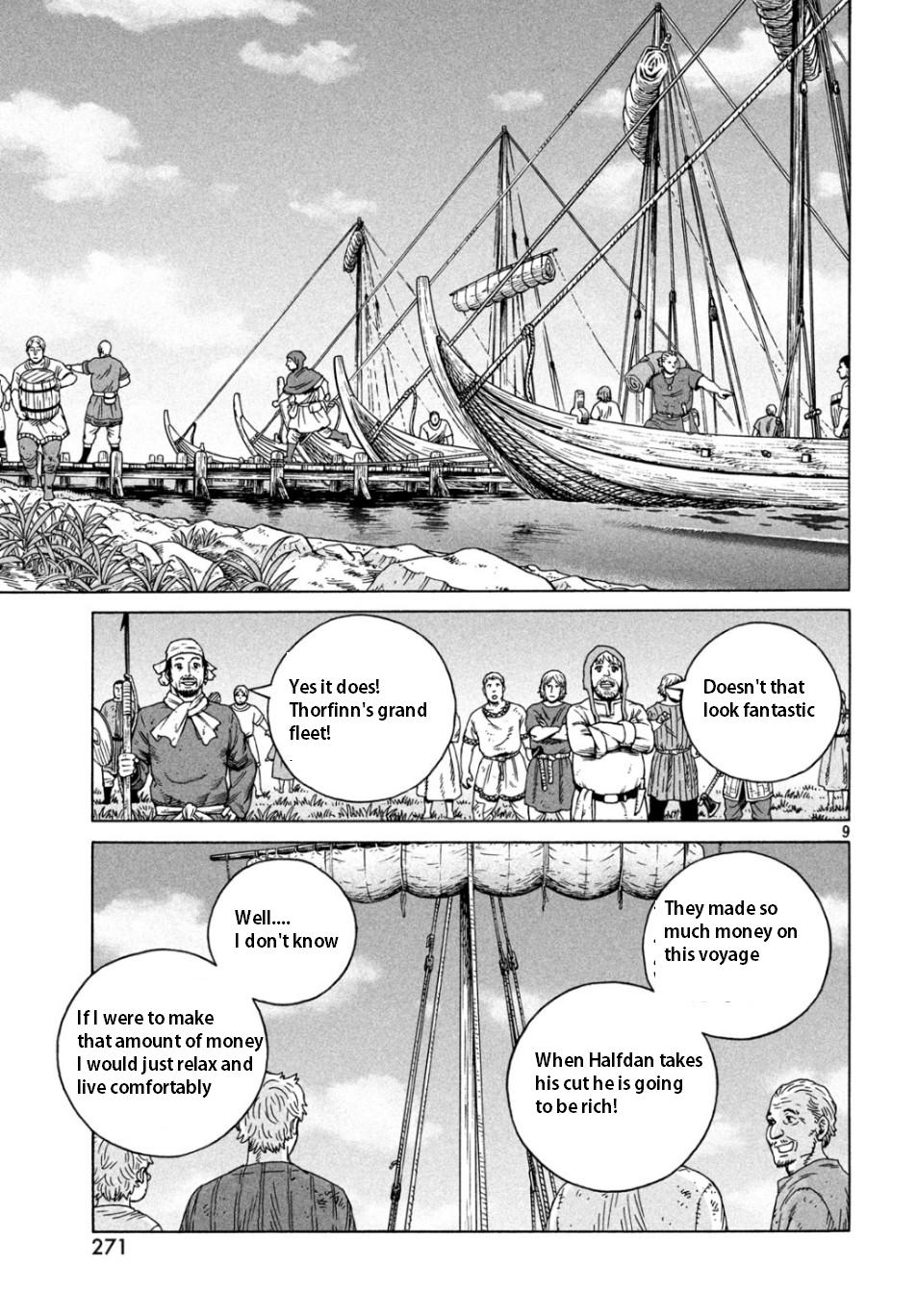 Vinland Saga, Chapter 166 image 10